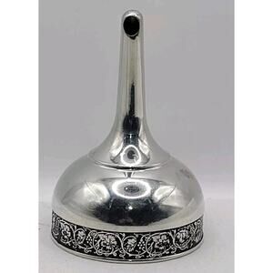 Pewter Wine Funnel by Royal Selangor Hand Finished William Morris Collection D21